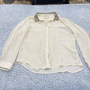 Banana Republic, Long sleeve shirt, Size L